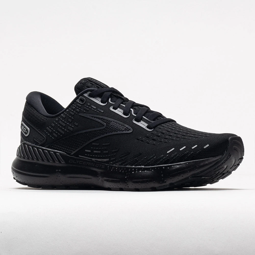 Brooks Glycerin GTS 20 Men's Black/Black/Ebony