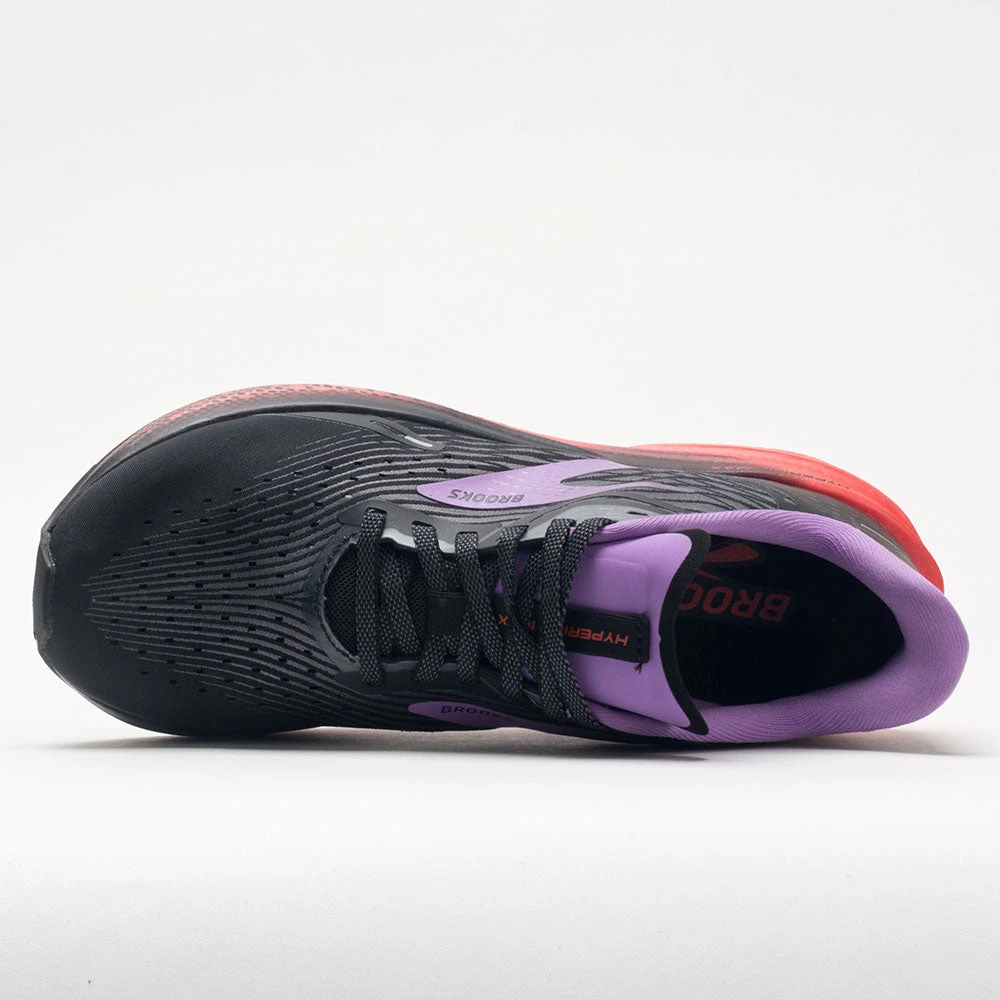 Brooks Hyperion Max Women's Black/Fiesta/Bellflower