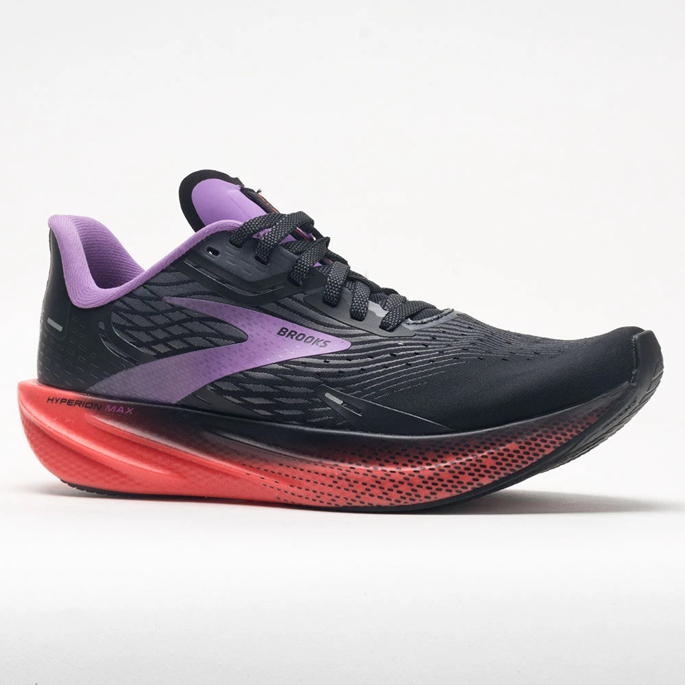 Brooks Hyperion Max Women's Black/Fiesta/Bellflower