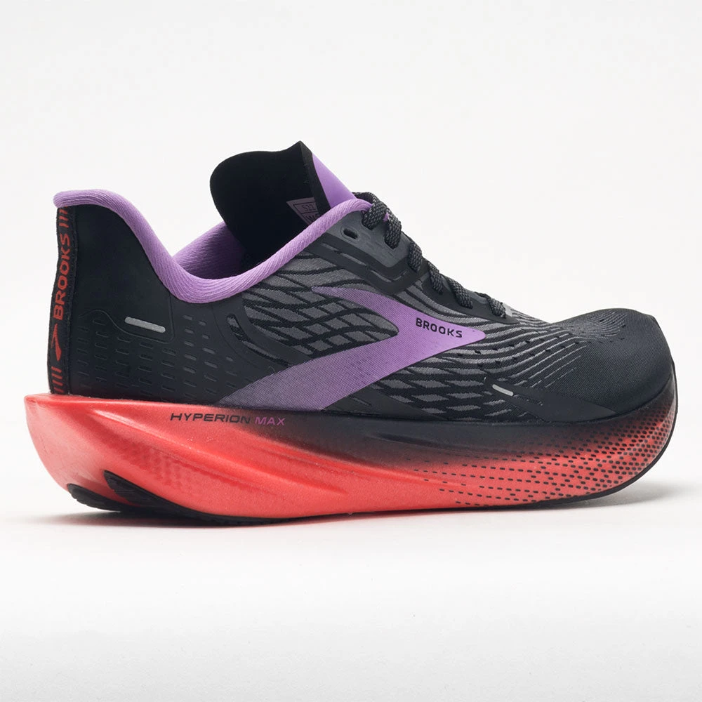 Brooks Hyperion Max Women's Black/Fiesta/Bellflower