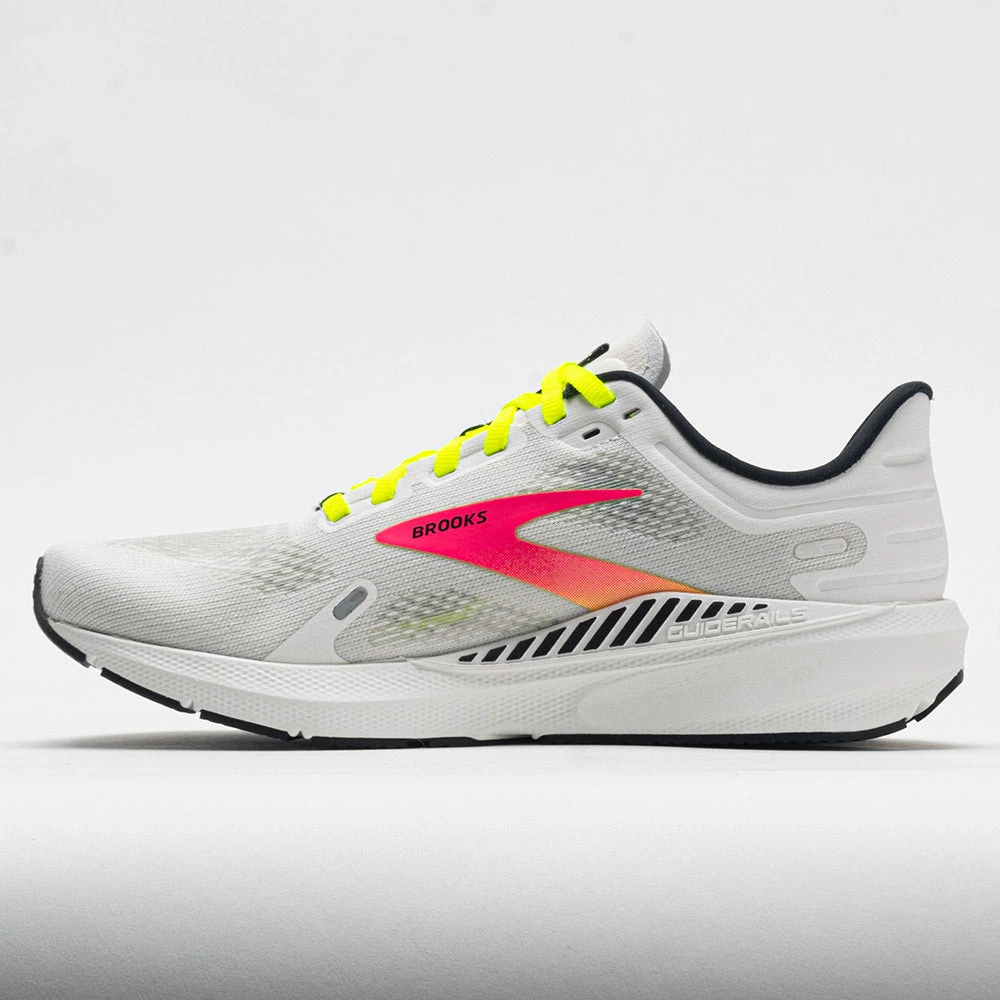 Brooks Launch GTS 9 Men's White/Pink/Nightlife