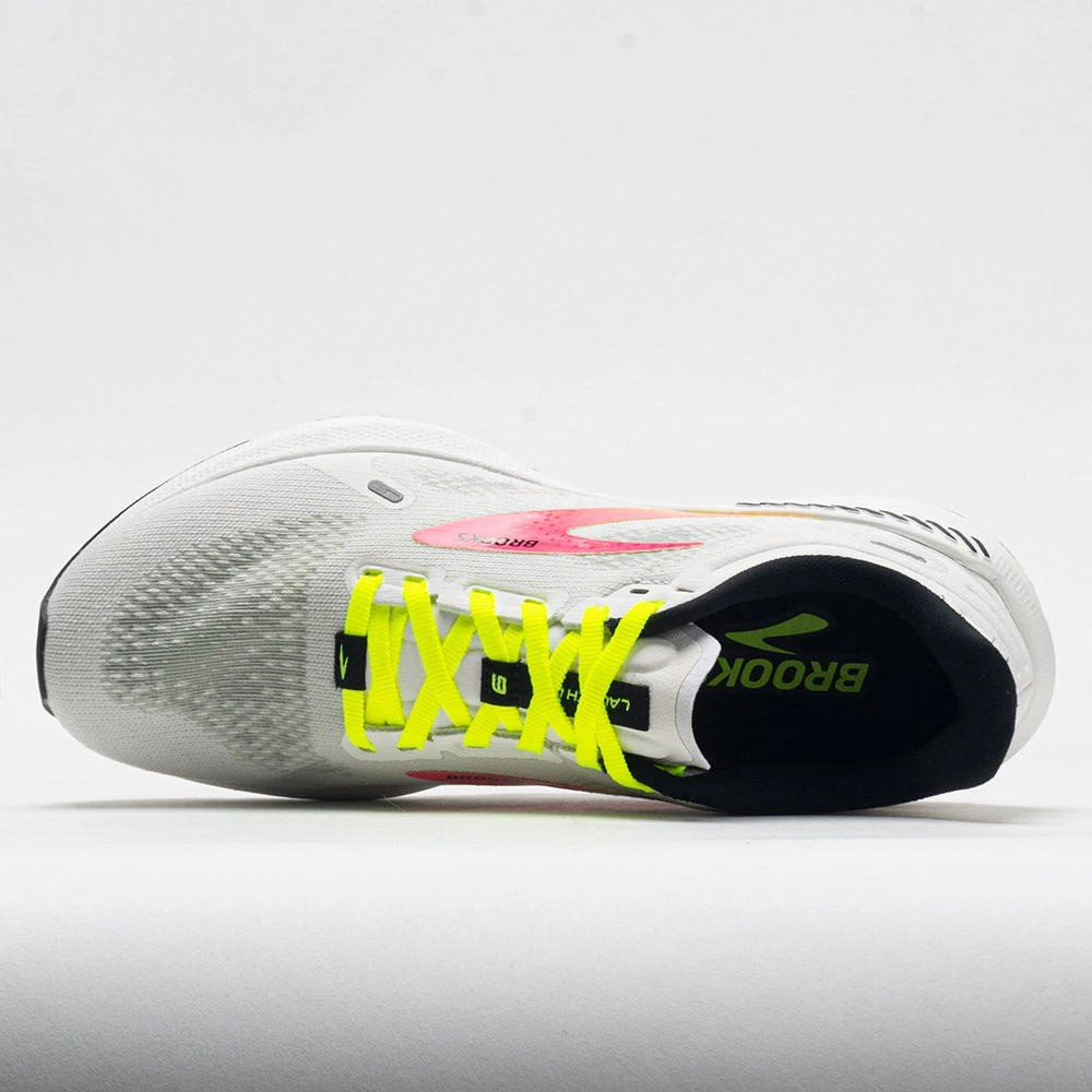 Brooks Launch GTS 9 Men's White/Pink/Nightlife
