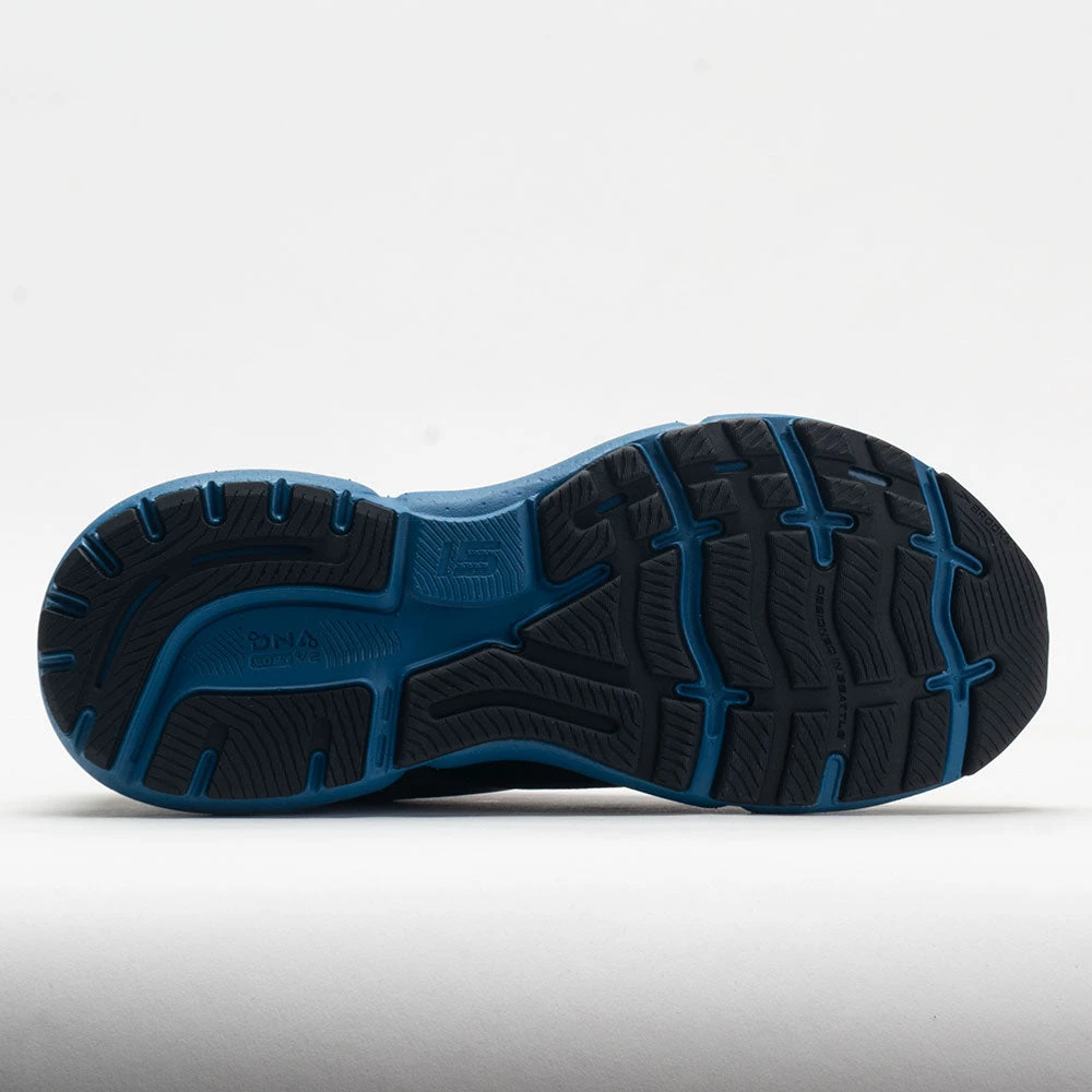Brooks Ghost 15 Men's Black/Blackeded Pearl/Blue