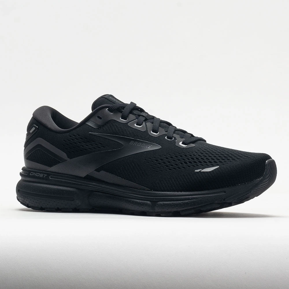 Brooks Ghost 15 Men's Black/Black/Ebony