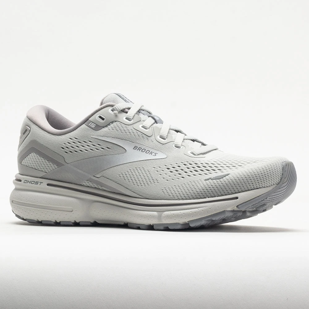Brooks Ghost 15 Women's Oyster/Alloy/White