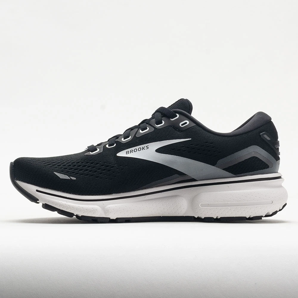 Brooks Ghost 15 Women's Black/Blackened Pearl/White