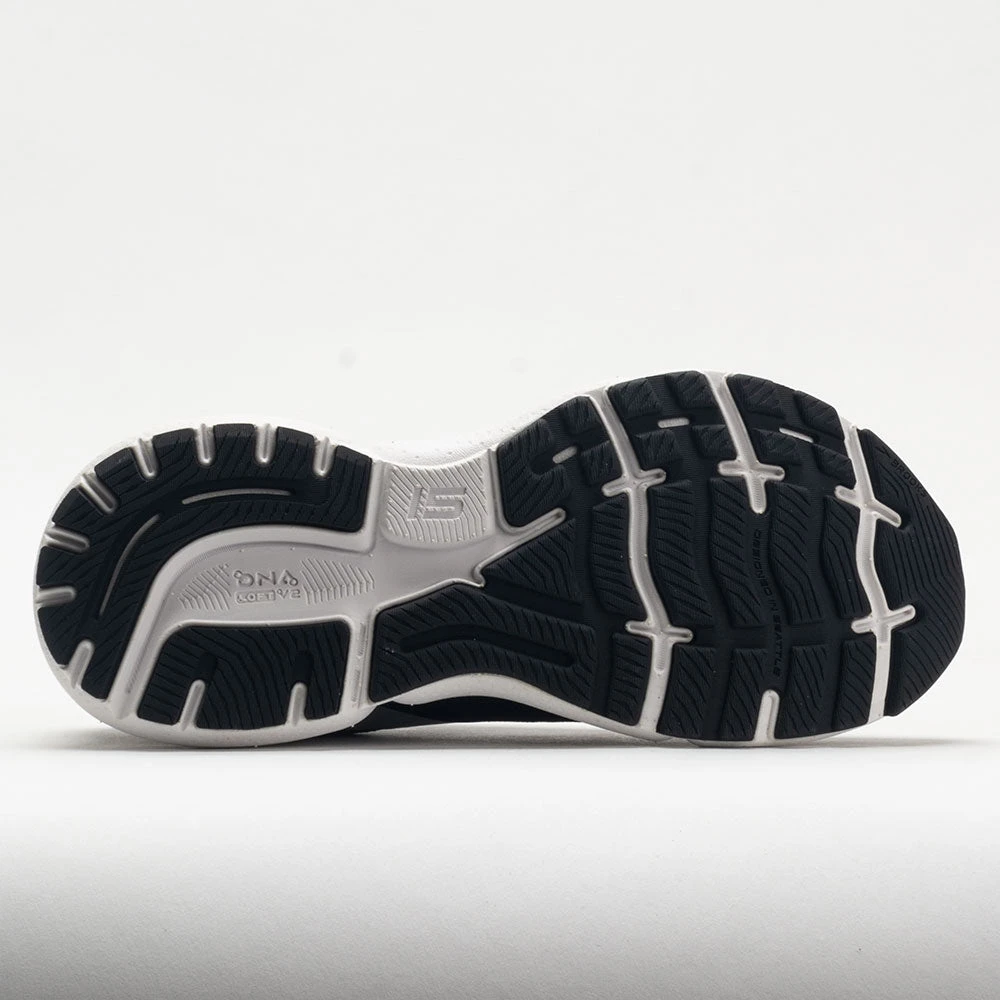 Brooks Ghost 15 Women's Black/Blackened Pearl/White