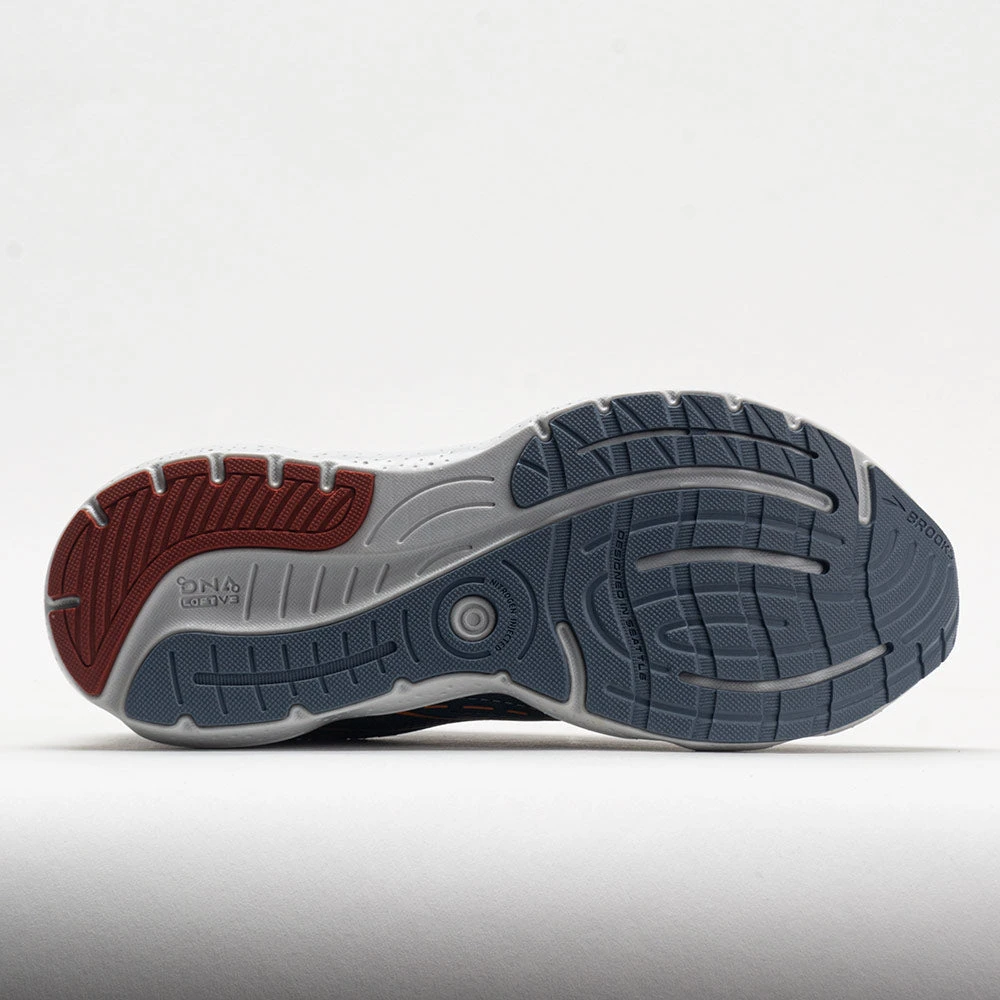 Brooks Glycerin 20 Men's Grey/Chili Oil/Orange