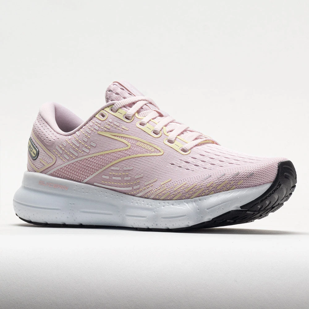 Brooks Glycerin 20 Women's Pink/Yellow/White
