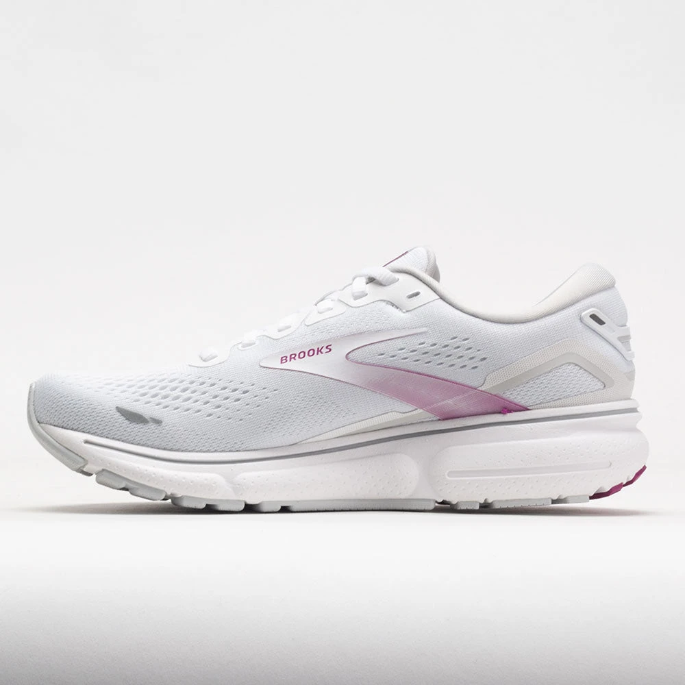 Brooks Ghost 15 Women's White/Oyster/Viola