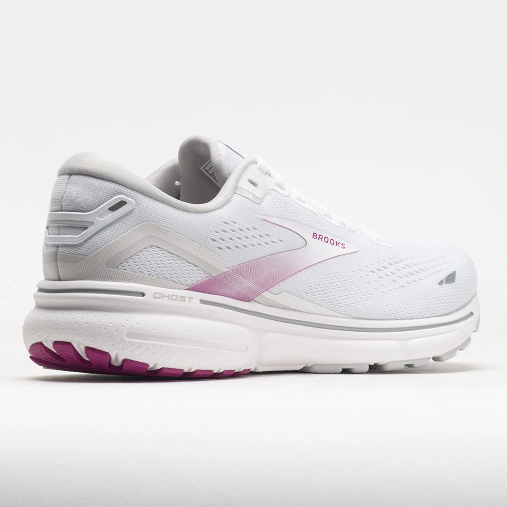Brooks Ghost 15 Women's White/Oyster/Viola