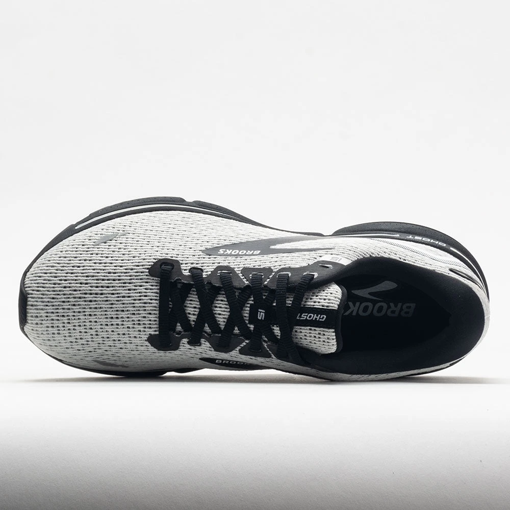 Brooks Ghost 15 Men's White/Black