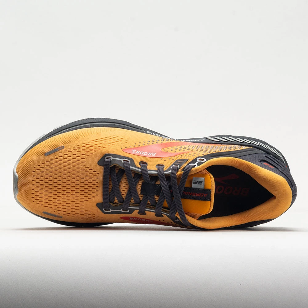 Brooks Adrenaline GTS 22 Men's Orange/Pearl/High Rise