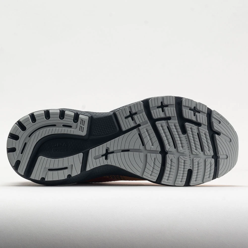 Brooks Adrenaline GTS 22 Men's Orange/Pearl/High Rise