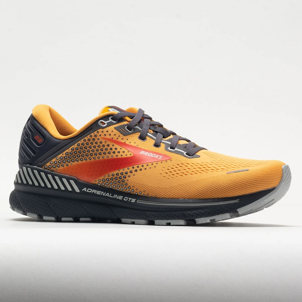 Brooks Adrenaline GTS 22 Men's Orange/Pearl/High Rise