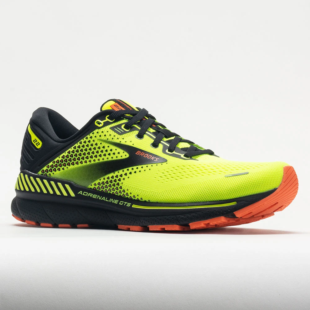 Brooks Adrenaline GTS 22 Men's Nightlife/Black/Flame