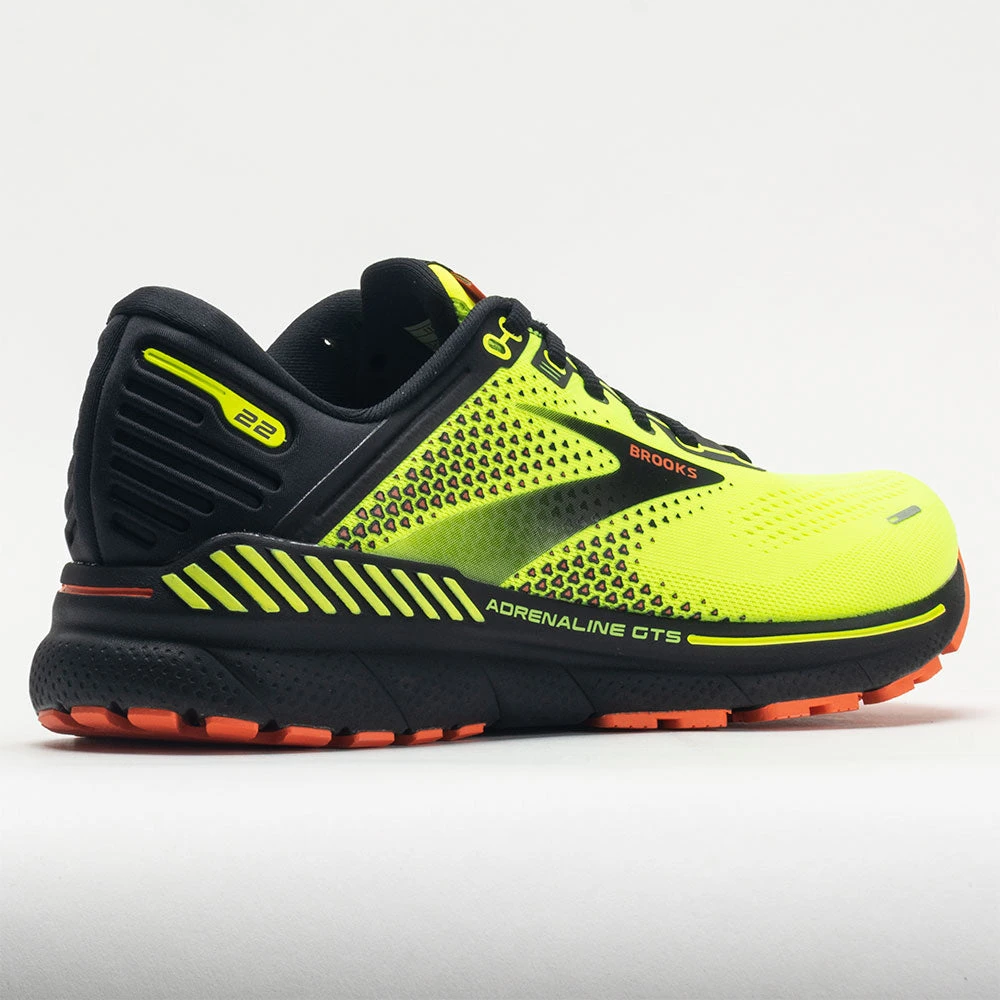 Brooks Adrenaline GTS 22 Men's Nightlife/Black/Flame