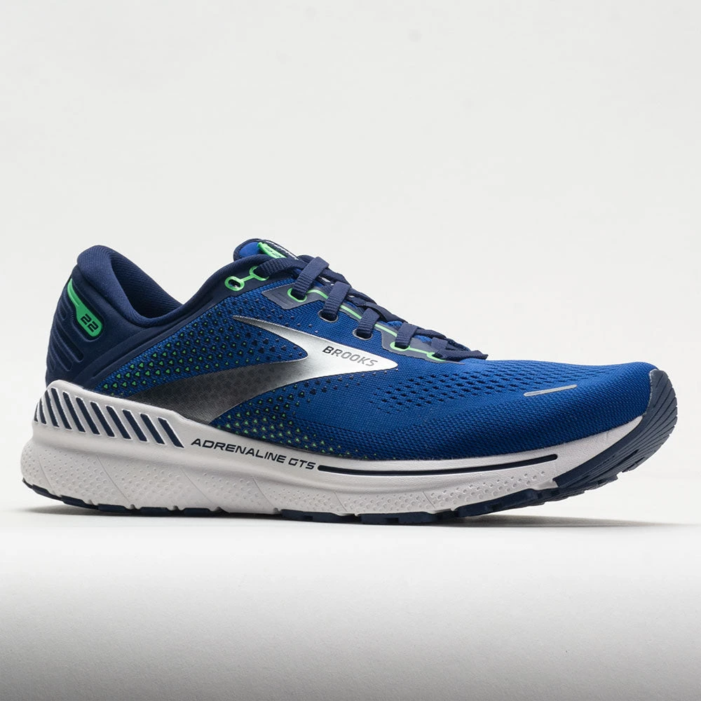 Brooks Adrenaline GTS 22 Men's Surf the Wed/Blue/Irish Green