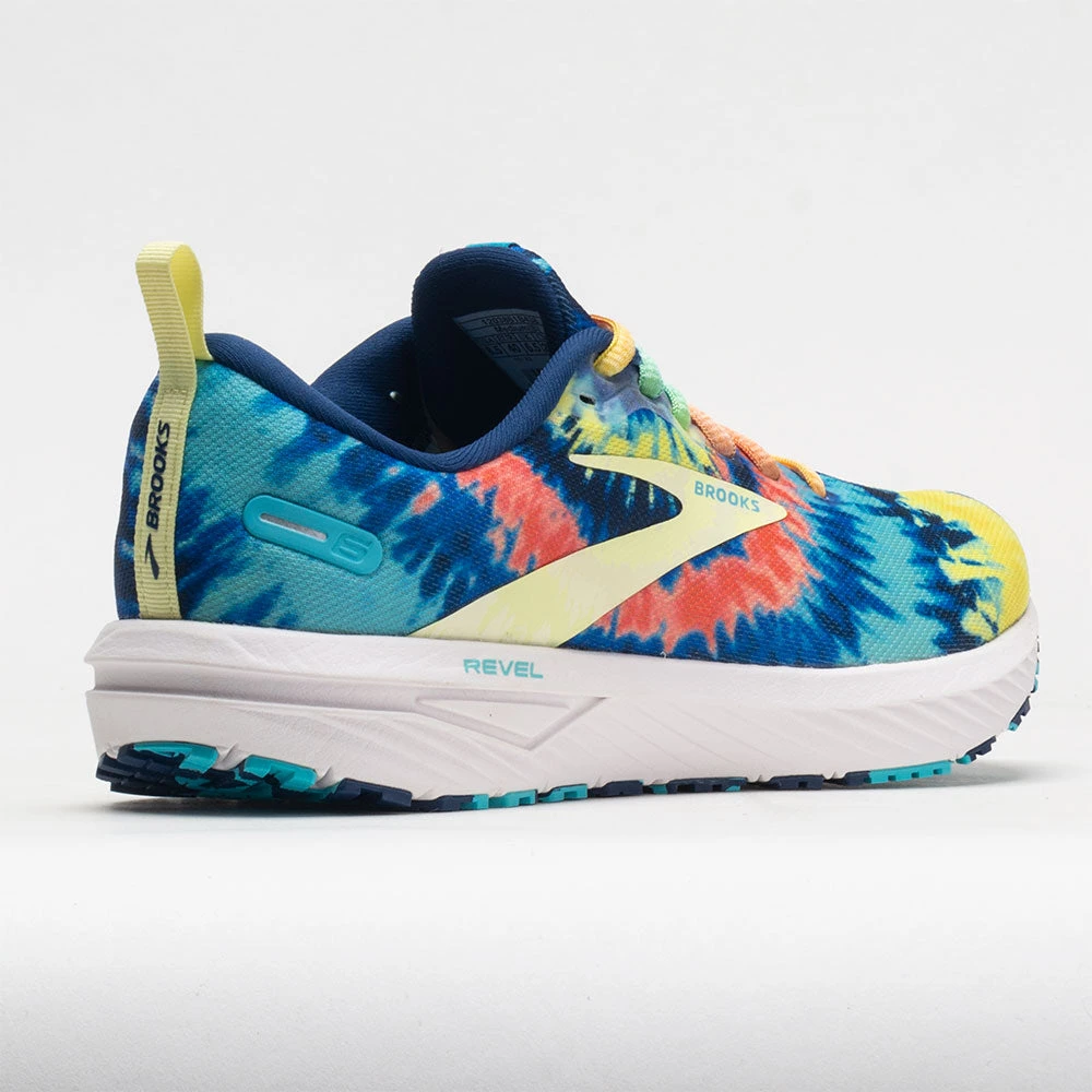 Brooks Revel 6 Women's Tie-Dye Blue/Bachelor Button/White