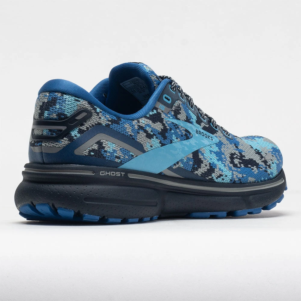 Brooks Ghost 15 Men's Camo Star/Eclipse/Grotto