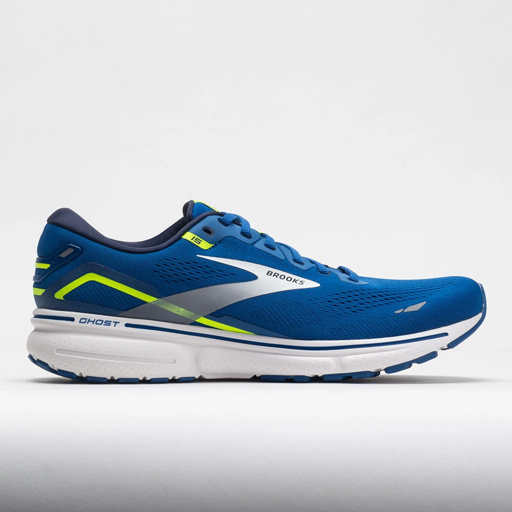 Brooks Ghost 15 Men's Blue/Nightlife/White