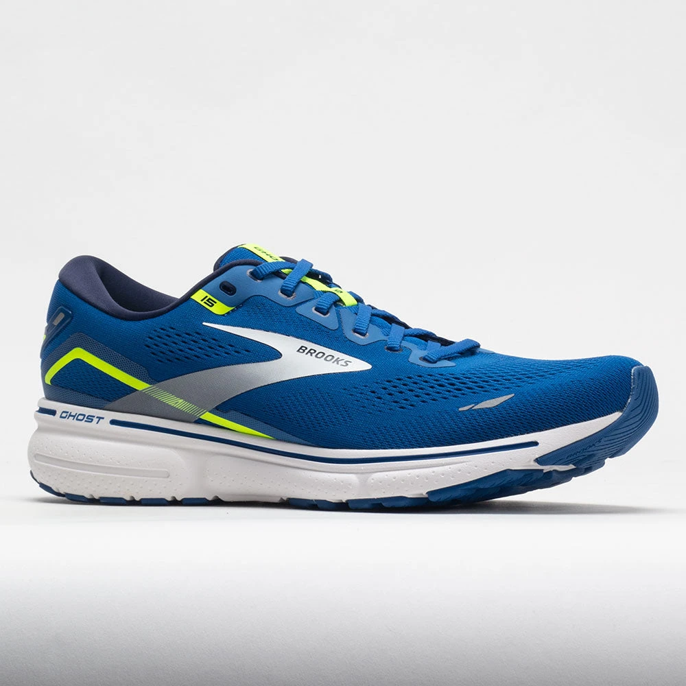 Brooks Ghost 15 Men's Blue/Nightlife/White