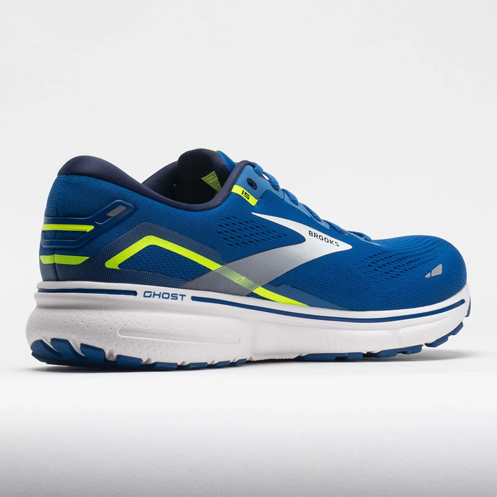 Brooks Ghost 15 Men's Blue/Nightlife/White