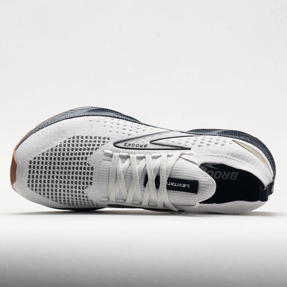Brooks Levitate Stealthfit 6 Men's White/Black