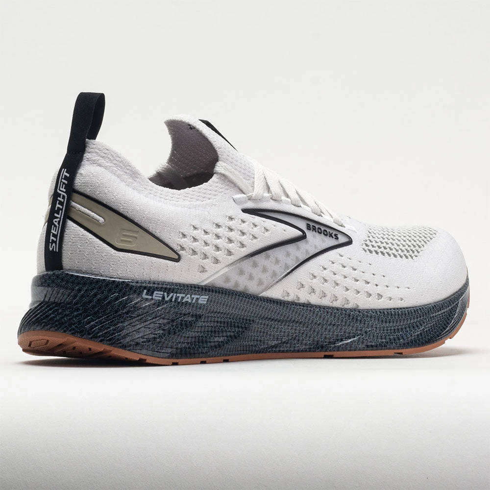 Brooks Levitate Stealthfit 6 Men's White/Black