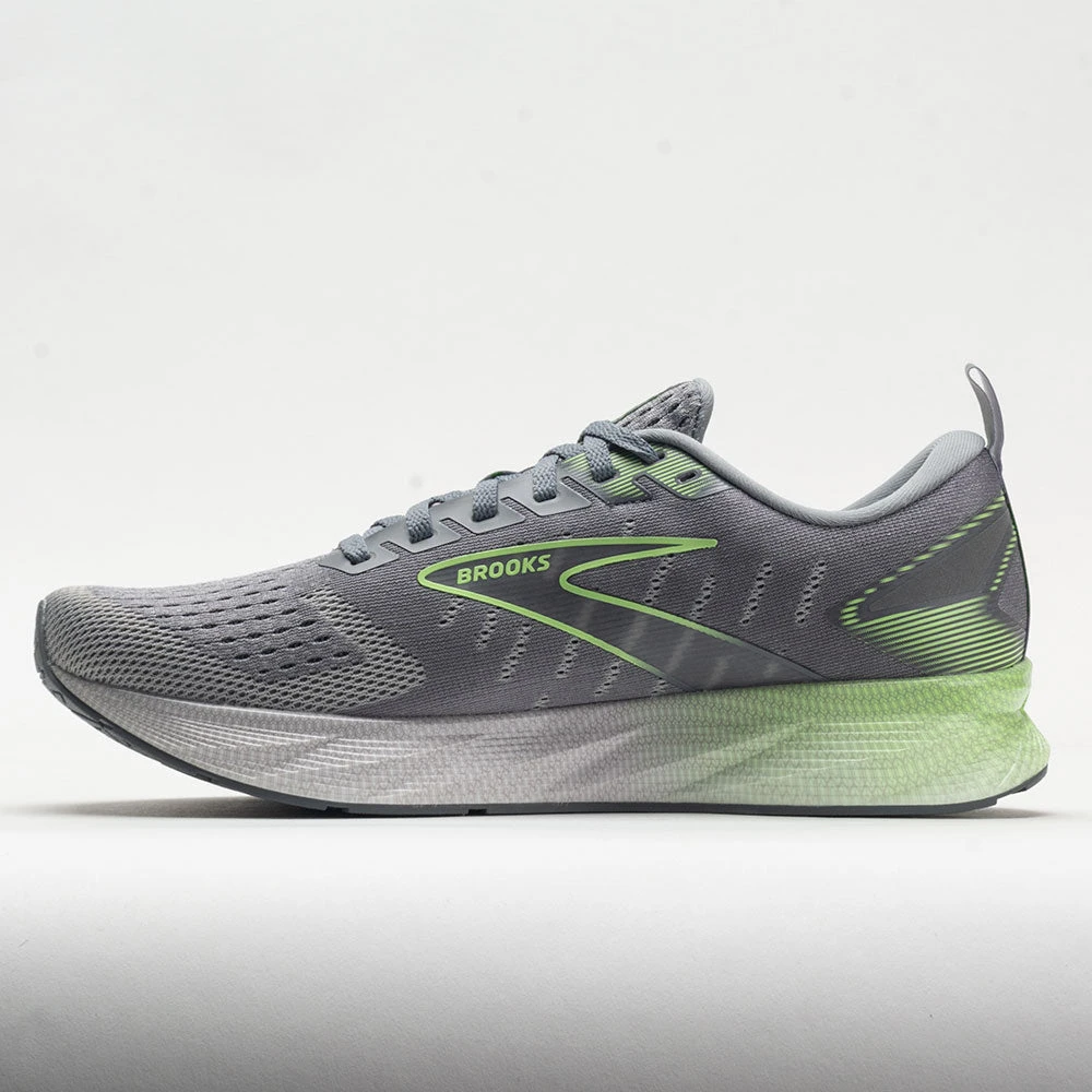 Brooks Levitate 6 Men's Primer Grey/Neon Green