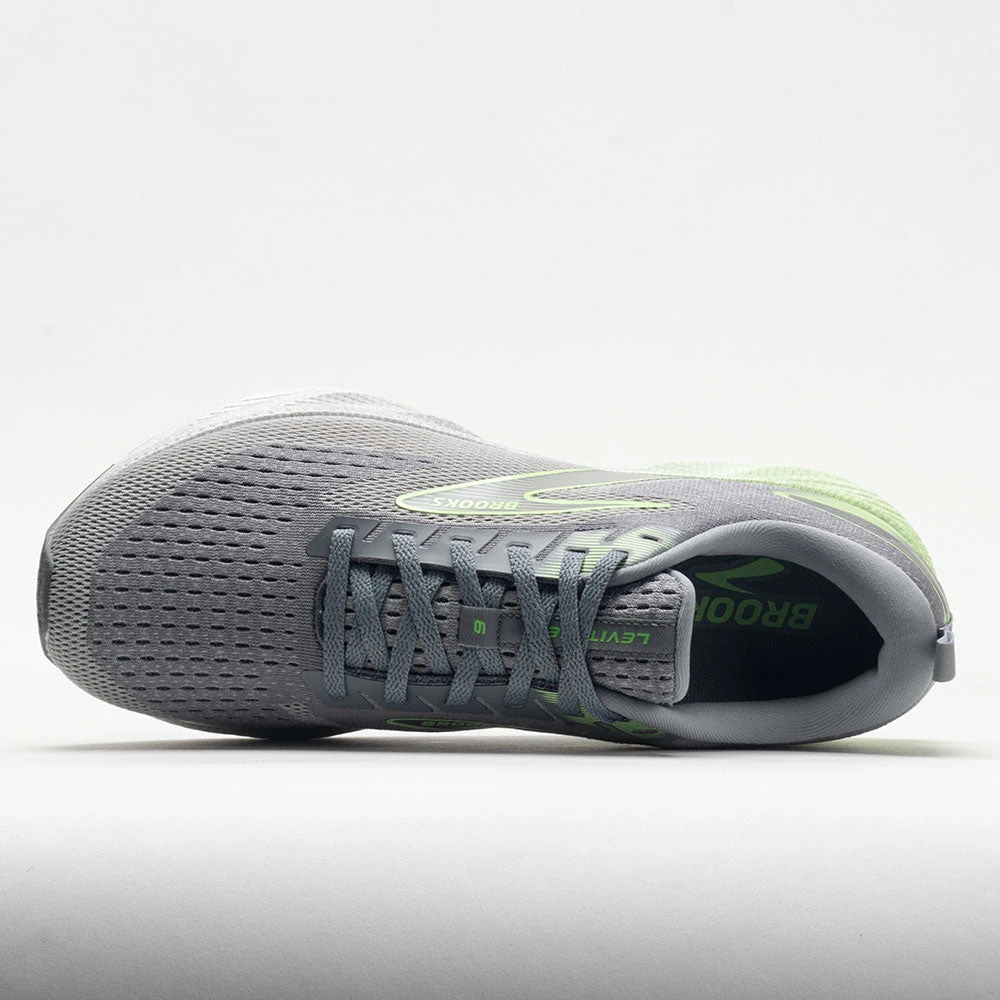 Brooks Levitate 6 Men's Primer Grey/Neon Green