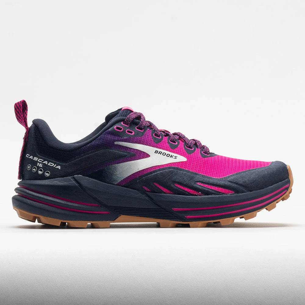 Brooks Cascadia 16 Women's Peacoat/Pink/Biscuit