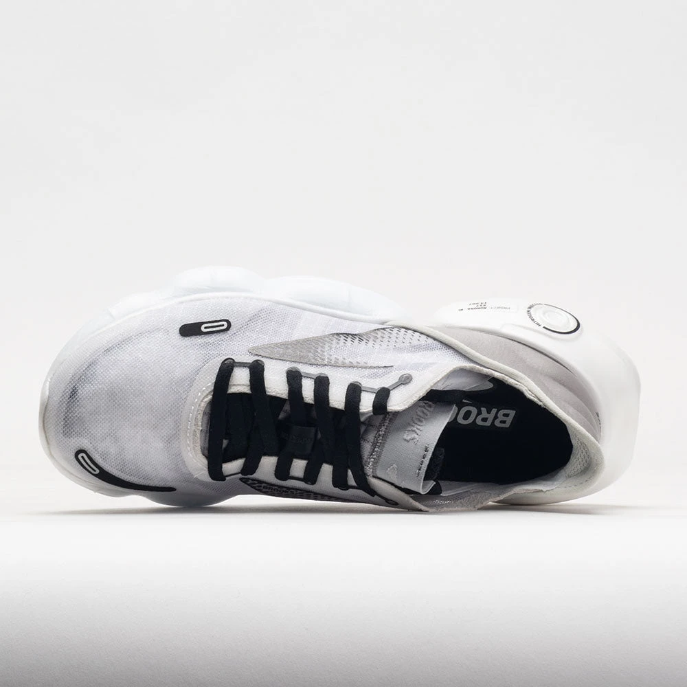 Brooks Aurora-BL Women's White/Alloy/Black