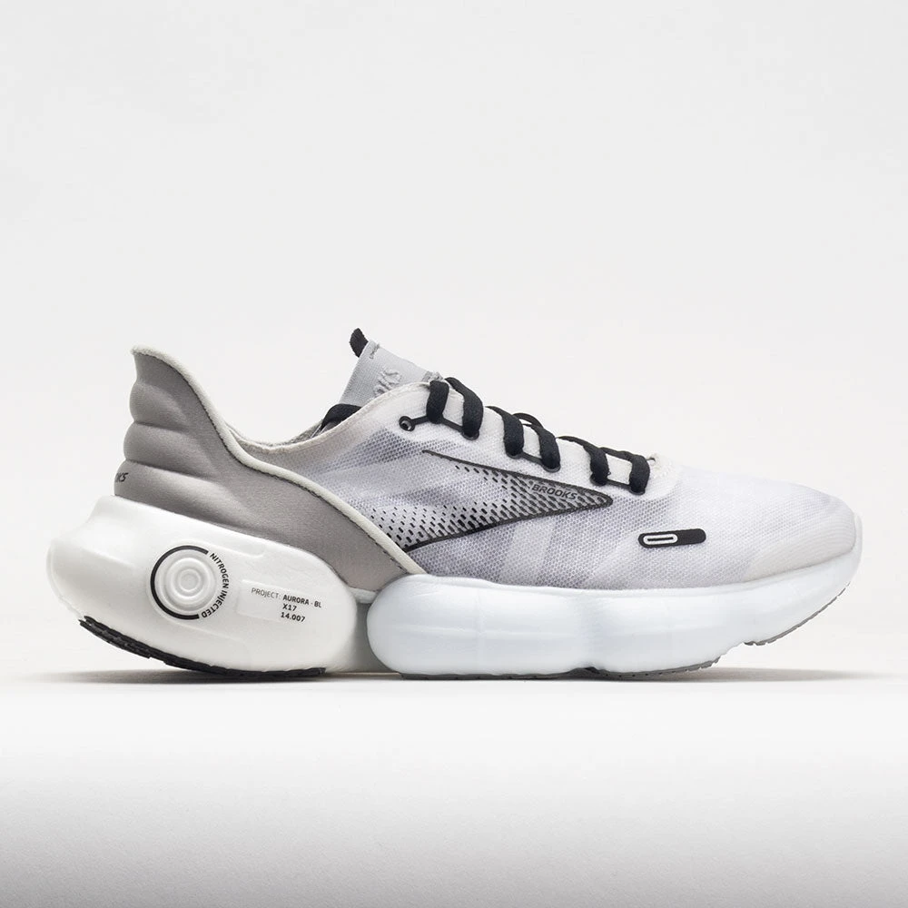 Brooks Aurora-BL Women's White/Alloy/Black