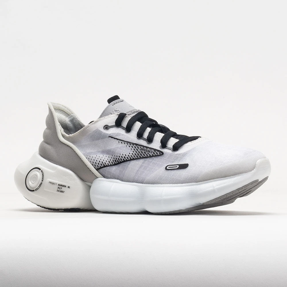 Brooks Aurora-BL Women's White/Alloy/Black