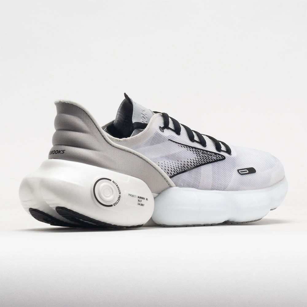 Brooks Aurora-BL Women's White/Alloy/Black