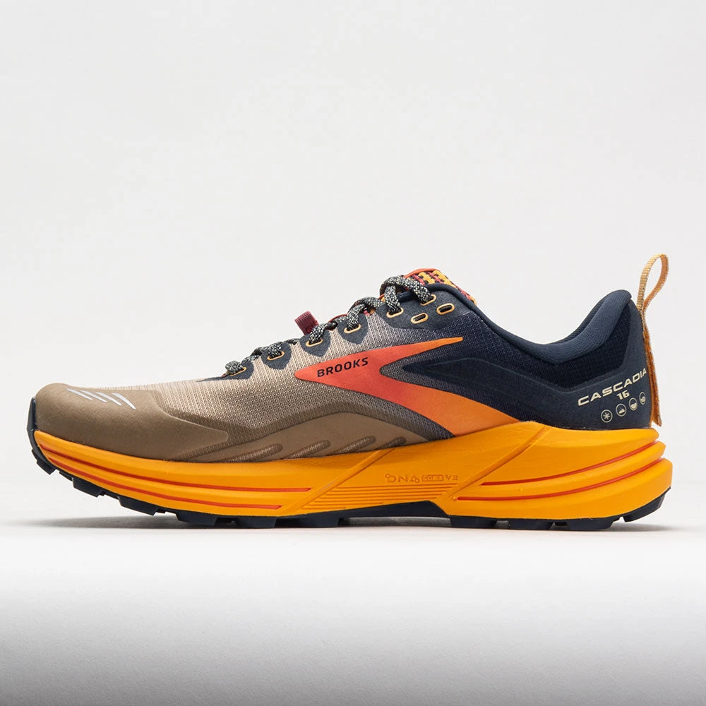 Brooks Cascadia 16 Men's Zinnia/Eclipse/Nomad