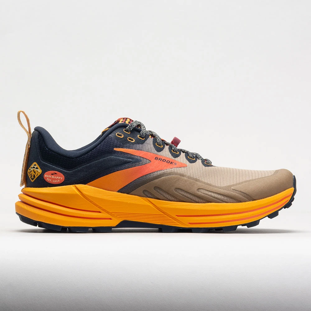 Brooks Cascadia 16 Men's Zinnia/Eclipse/Nomad
