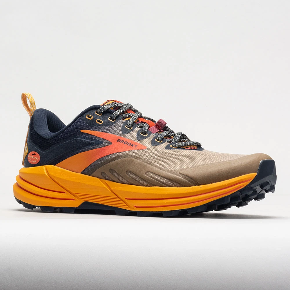 Brooks Cascadia 16 Men's Zinnia/Eclipse/Nomad