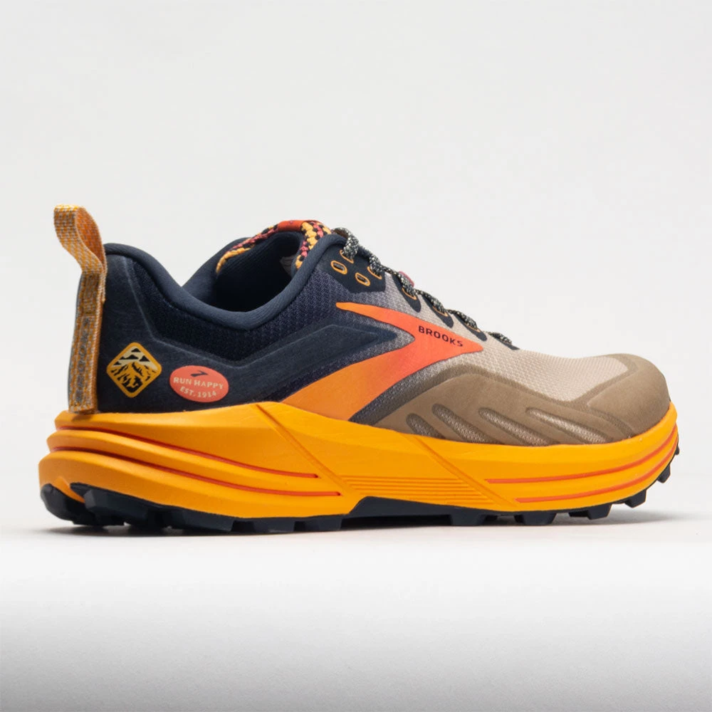 Brooks Cascadia 16 Men's Zinnia/Eclipse/Nomad