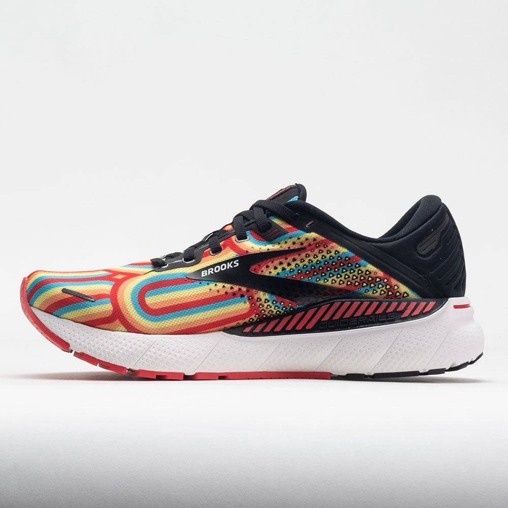 Brooks Adrenaline GTS 22 Men's Disco Black/Bittersweet/Limelight