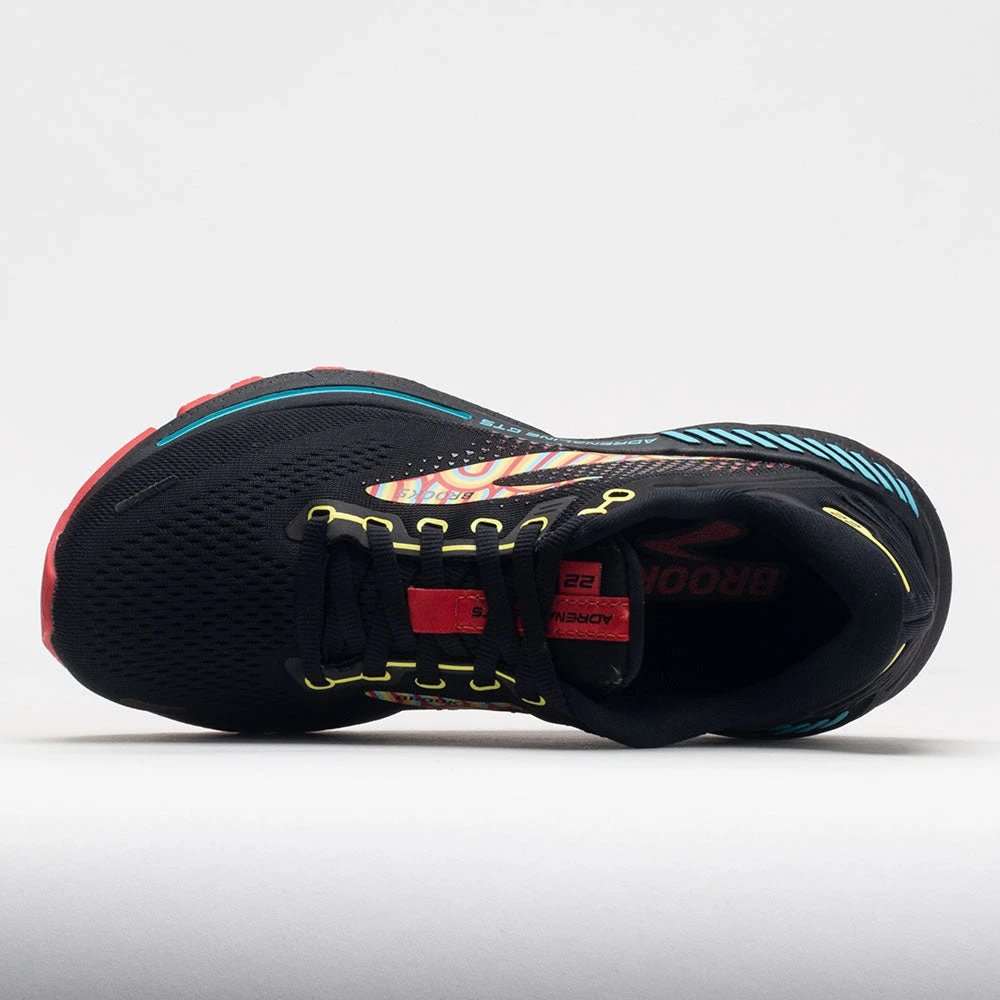 Brooks Adrenaline GTS 22 Women's Disco Black/Blue/Bittersweet