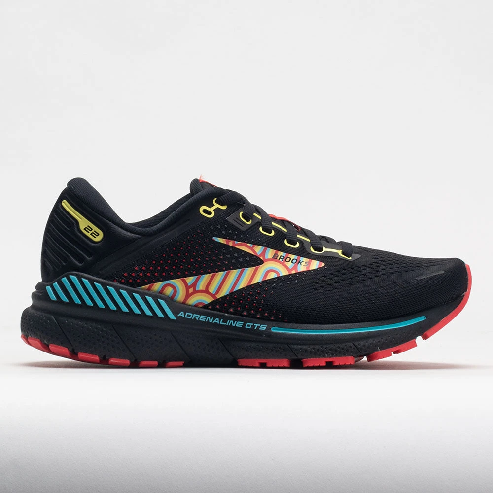 Brooks Adrenaline GTS 22 Women's Disco Black/Blue/Bittersweet