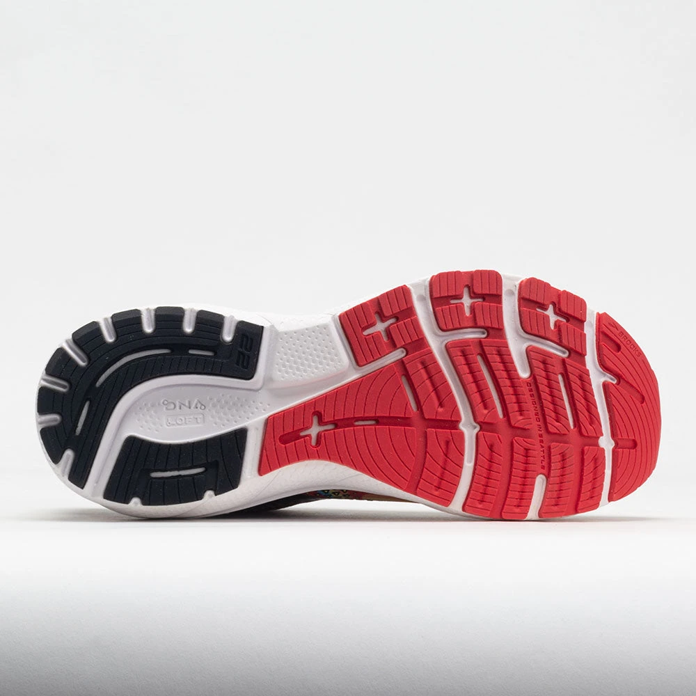 Brooks Adrenaline GTS 22 Women's Disco Black/Bittersweet/Limelight