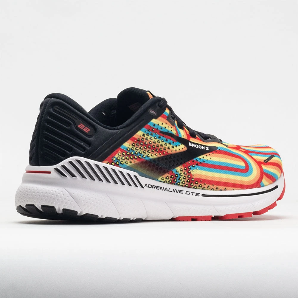 Brooks Adrenaline GTS 22 Women's Disco Black/Bittersweet/Limelight