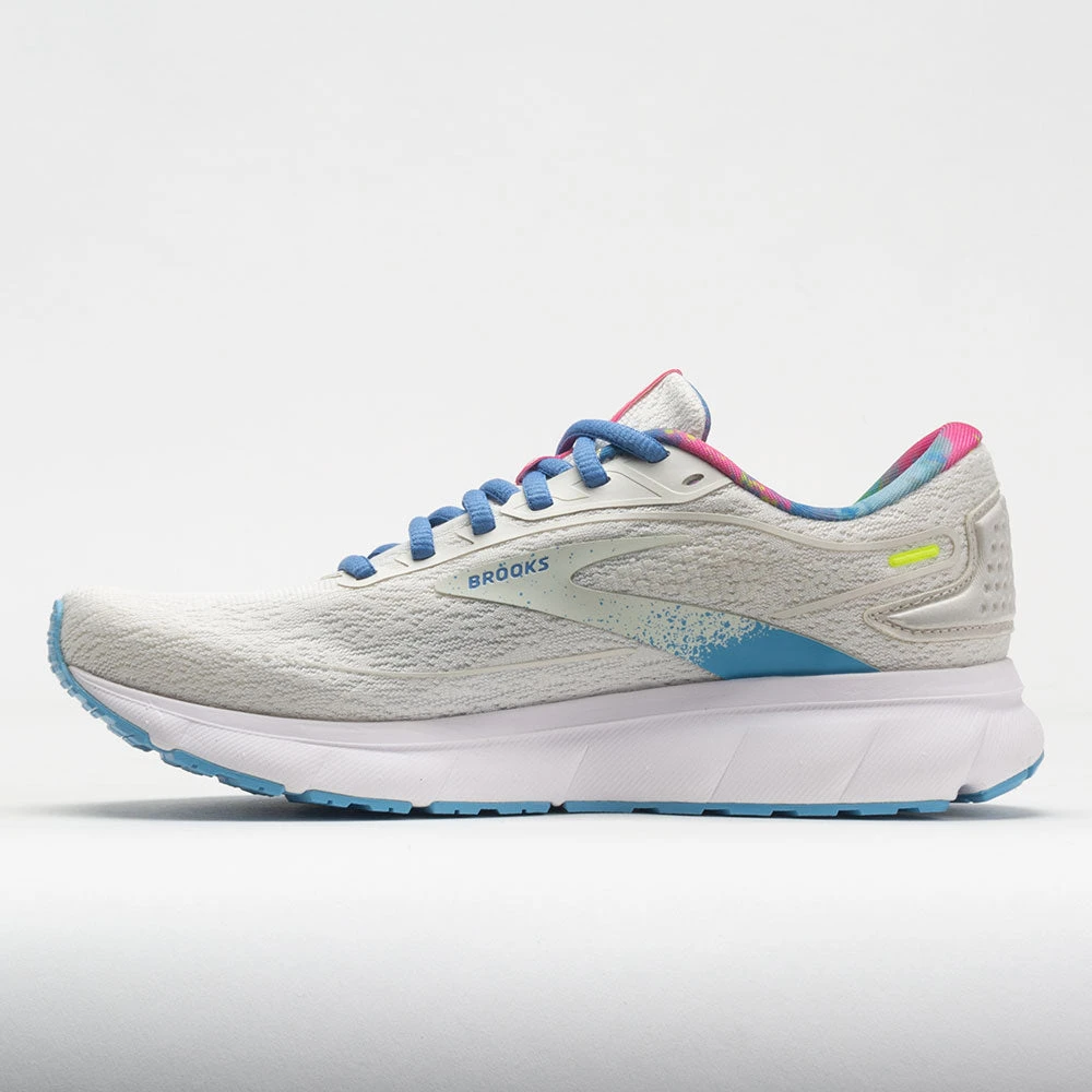 Brooks Trace 2 Women's White/Gray/Alaskan Blue