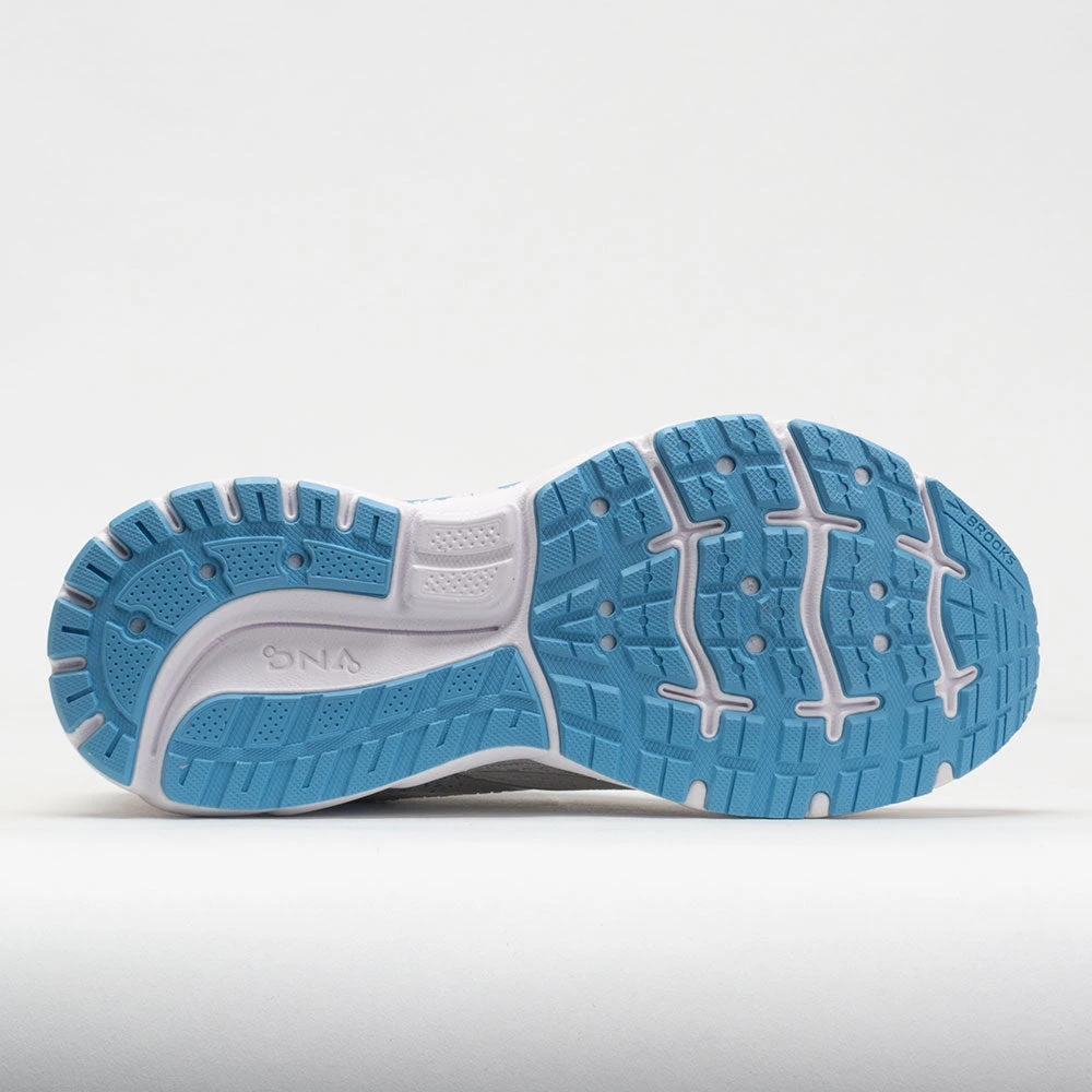 Brooks Trace 2 Women's White/Gray/Alaskan Blue