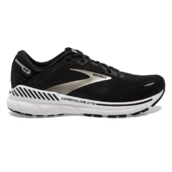 BROOKS Men's Adrenaline GTS 22 (043 - Black/Silver/Anthracite)