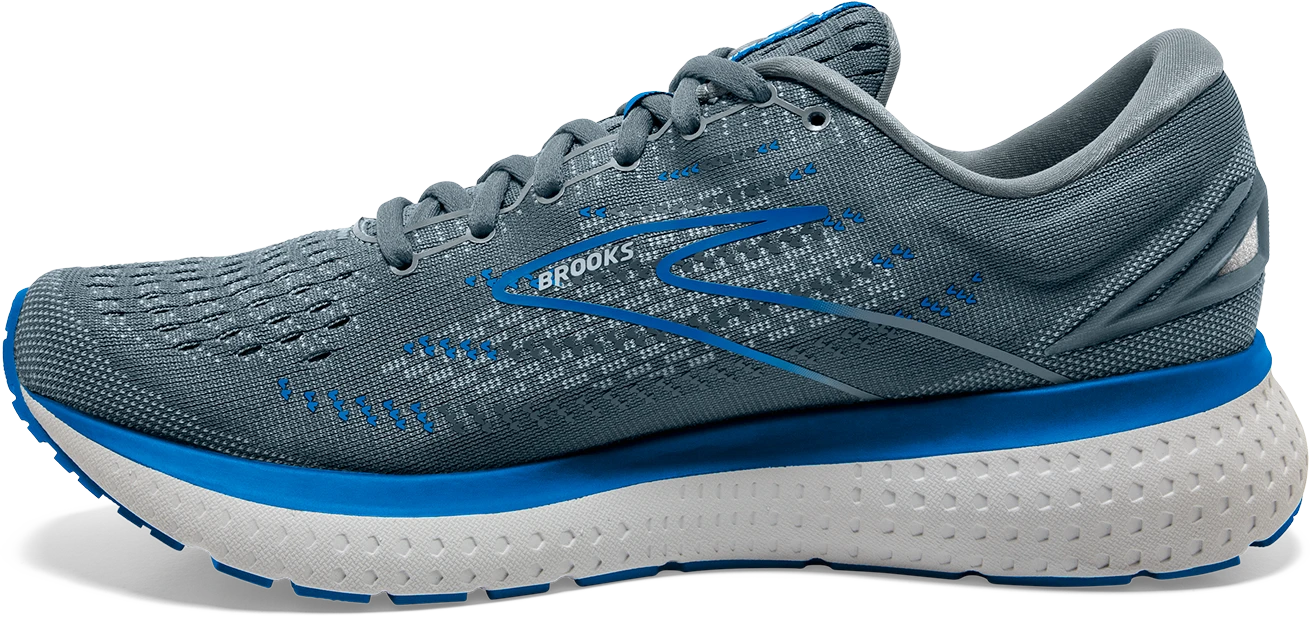 Men’s Glycerin 19 (095 - Quarry/Grey/Dark Blue)