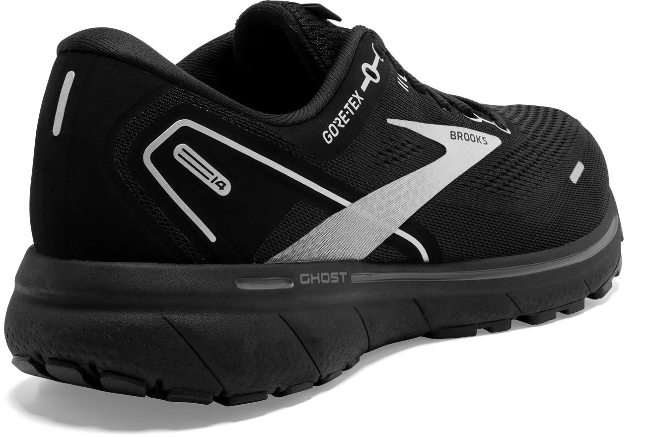 Men's Ghost 14 GTX (020 - Black/Black/Ebony)